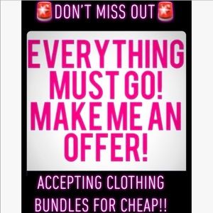 Clothing and accessories bundles